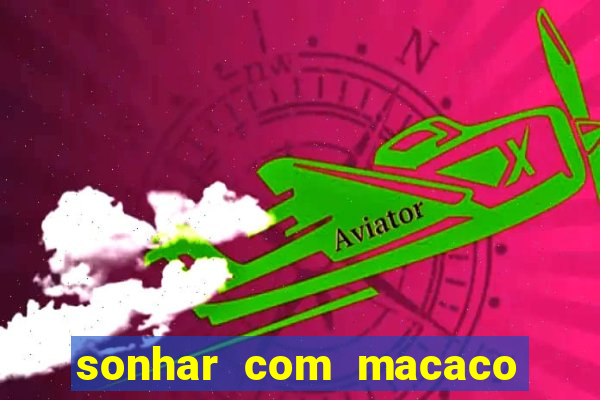 sonhar com macaco o que significa